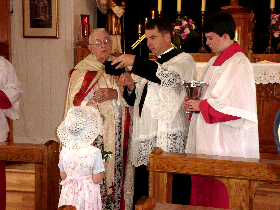 Father Mersereau 60th Anniversary Mass