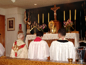 Father Mersereau Anniversary Mass